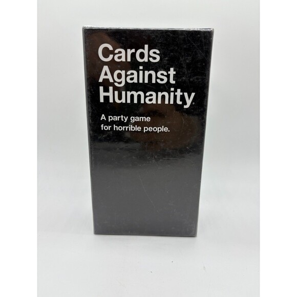 Cards Against Humanity Original Game Box Set Base Party Game - Picture 1 of 3